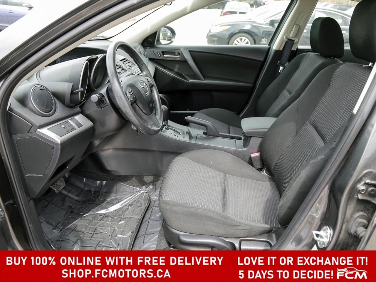 2012 Mazda MAZDA3 GX ~AUTOMATIC, FULLY CERTIFIED WITH WARRANTY!!!!~ Photo