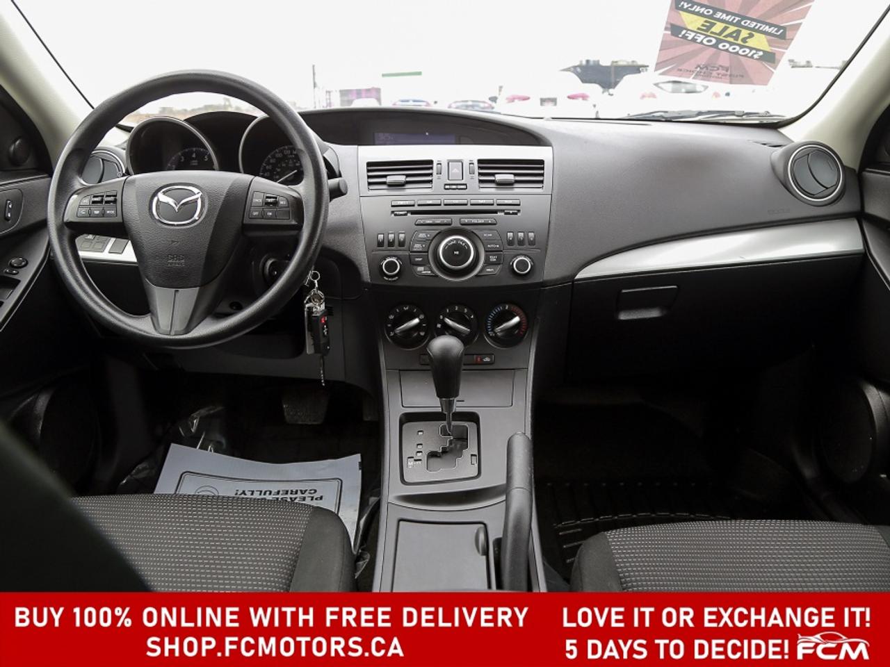 2012 Mazda MAZDA3 GX ~AUTOMATIC, FULLY CERTIFIED WITH WARRANTY!!!!~ Photo