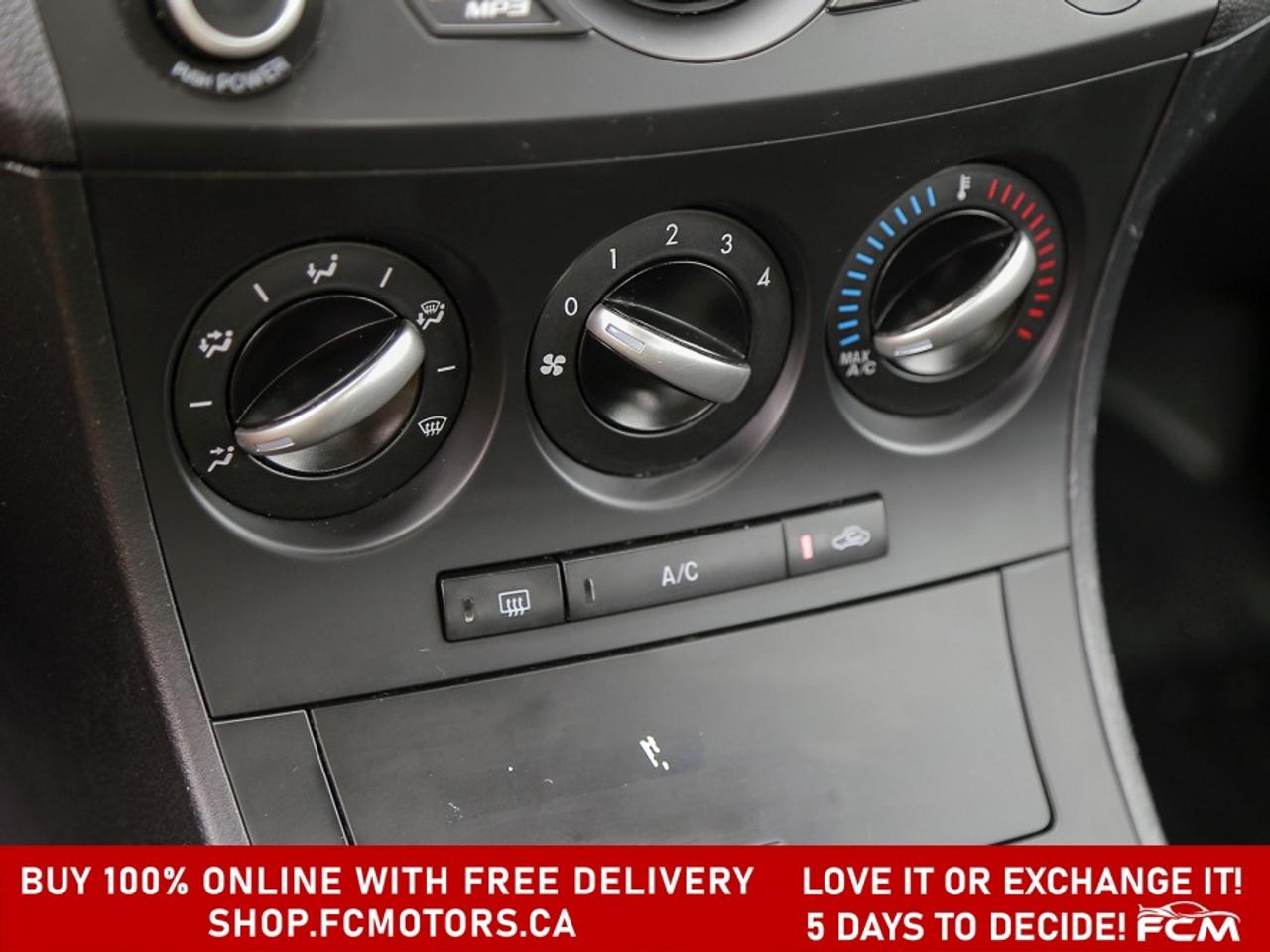 2012 Mazda MAZDA3 GX ~AUTOMATIC, FULLY CERTIFIED WITH WARRANTY!!!!~ Photo
