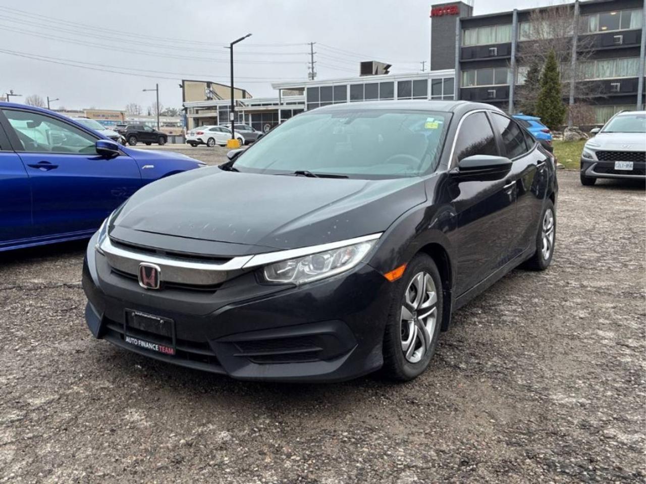 2018 Honda Civic LX ~AUTOMATIC, FULLY CERTIFIED WITH WARRANTY!!!!~ Photo0