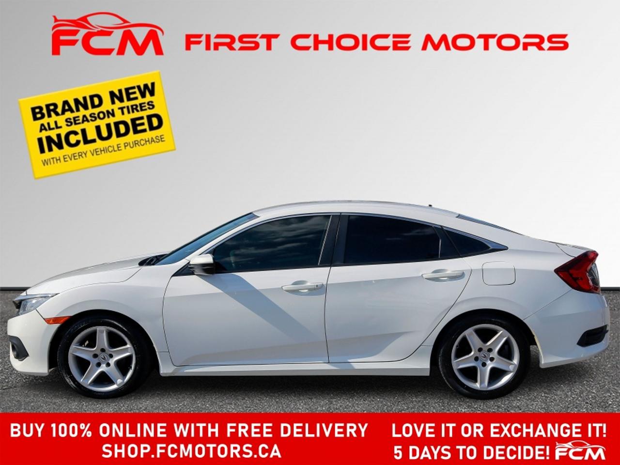 2017 Honda Civic LX ~MANUAL, FULLY CERTIFIED WITH WARRANTY!!!!~ Photo2