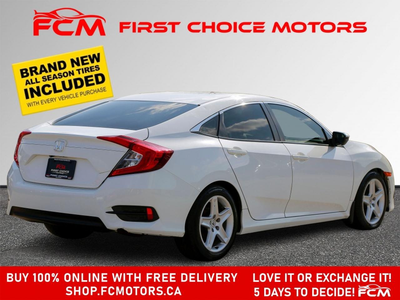2017 Honda Civic LX ~MANUAL, FULLY CERTIFIED WITH WARRANTY!!!!~ Photo