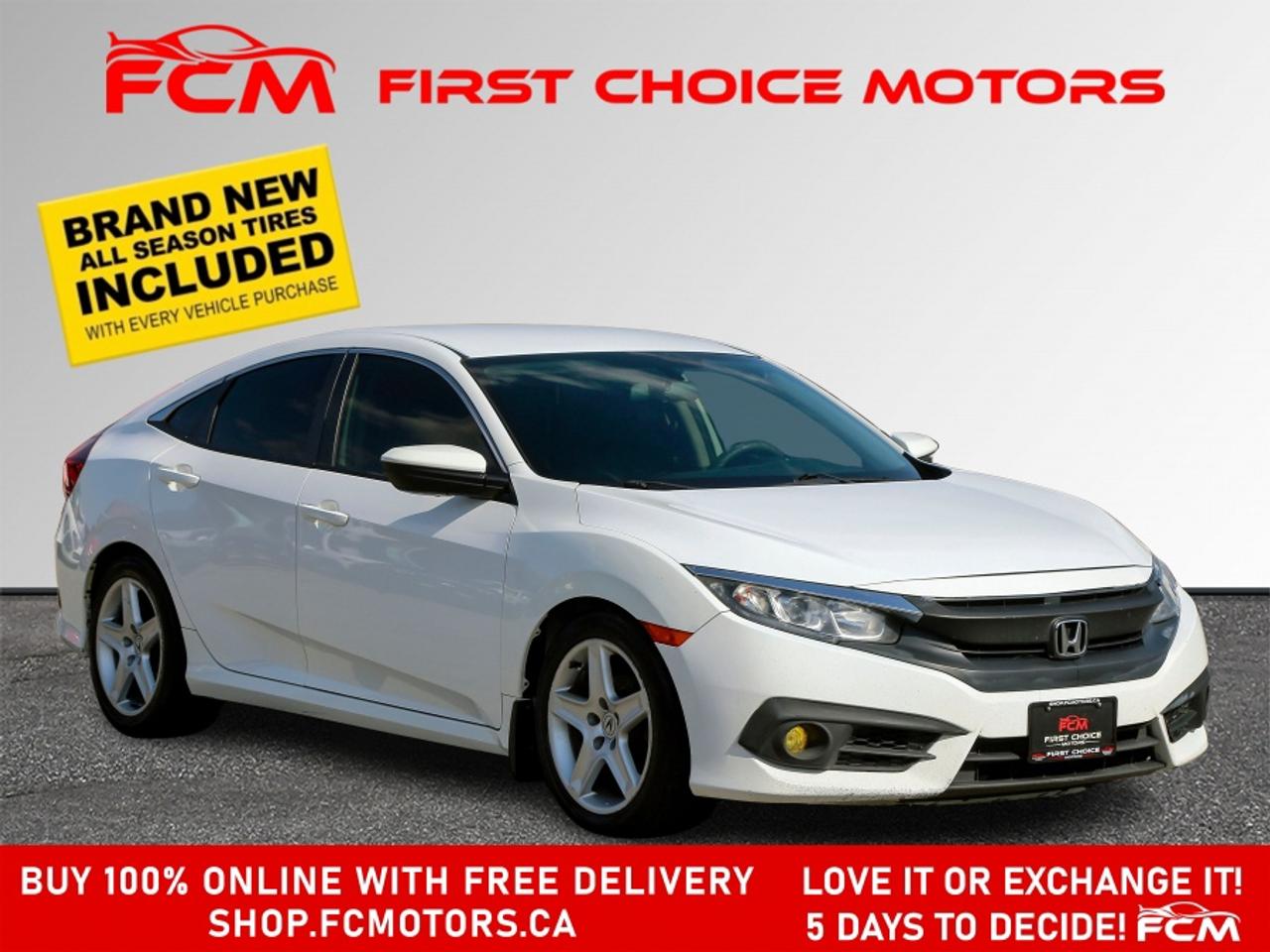 2017 Honda Civic LX ~MANUAL, FULLY CERTIFIED WITH WARRANTY!!!!~ Photo
