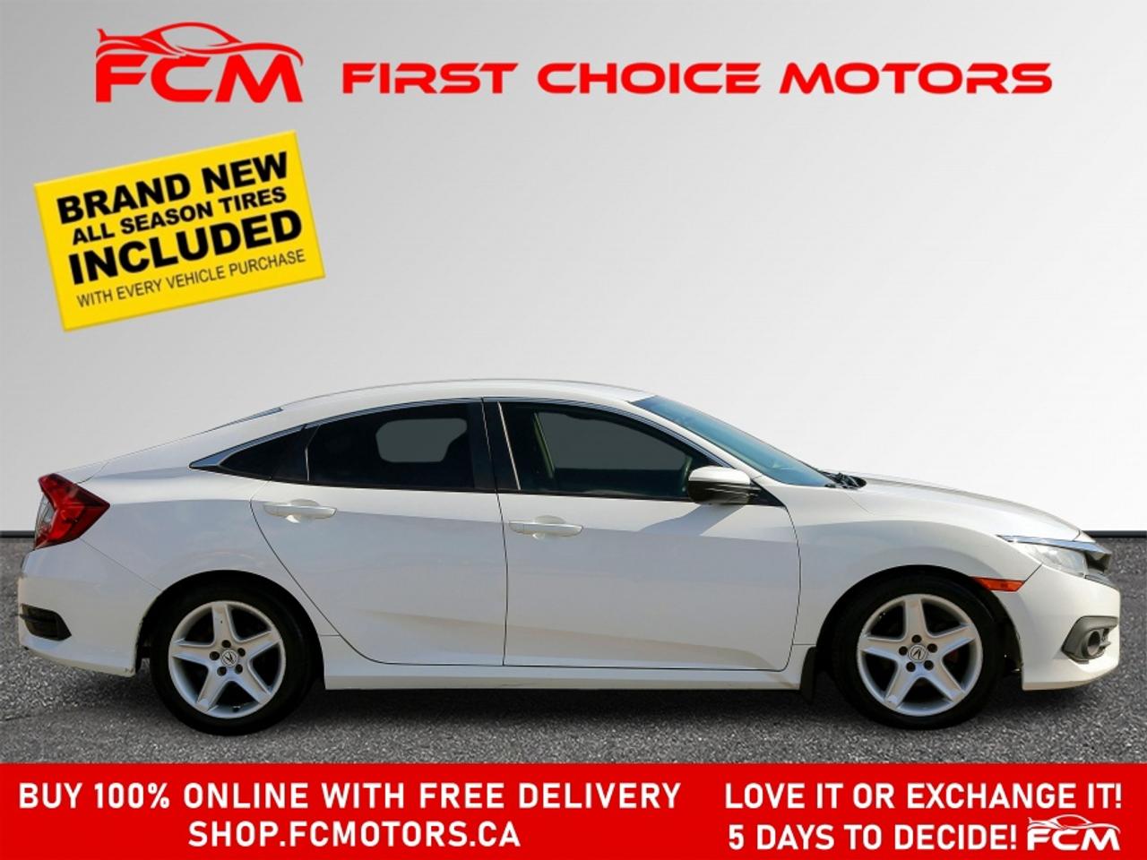 2017 Honda Civic LX ~MANUAL, FULLY CERTIFIED WITH WARRANTY!!!!~ Photo