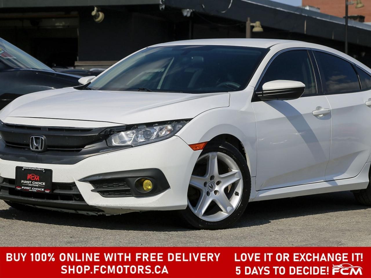 2017 Honda Civic LX ~MANUAL, FULLY CERTIFIED WITH WARRANTY!!!!~ Photo