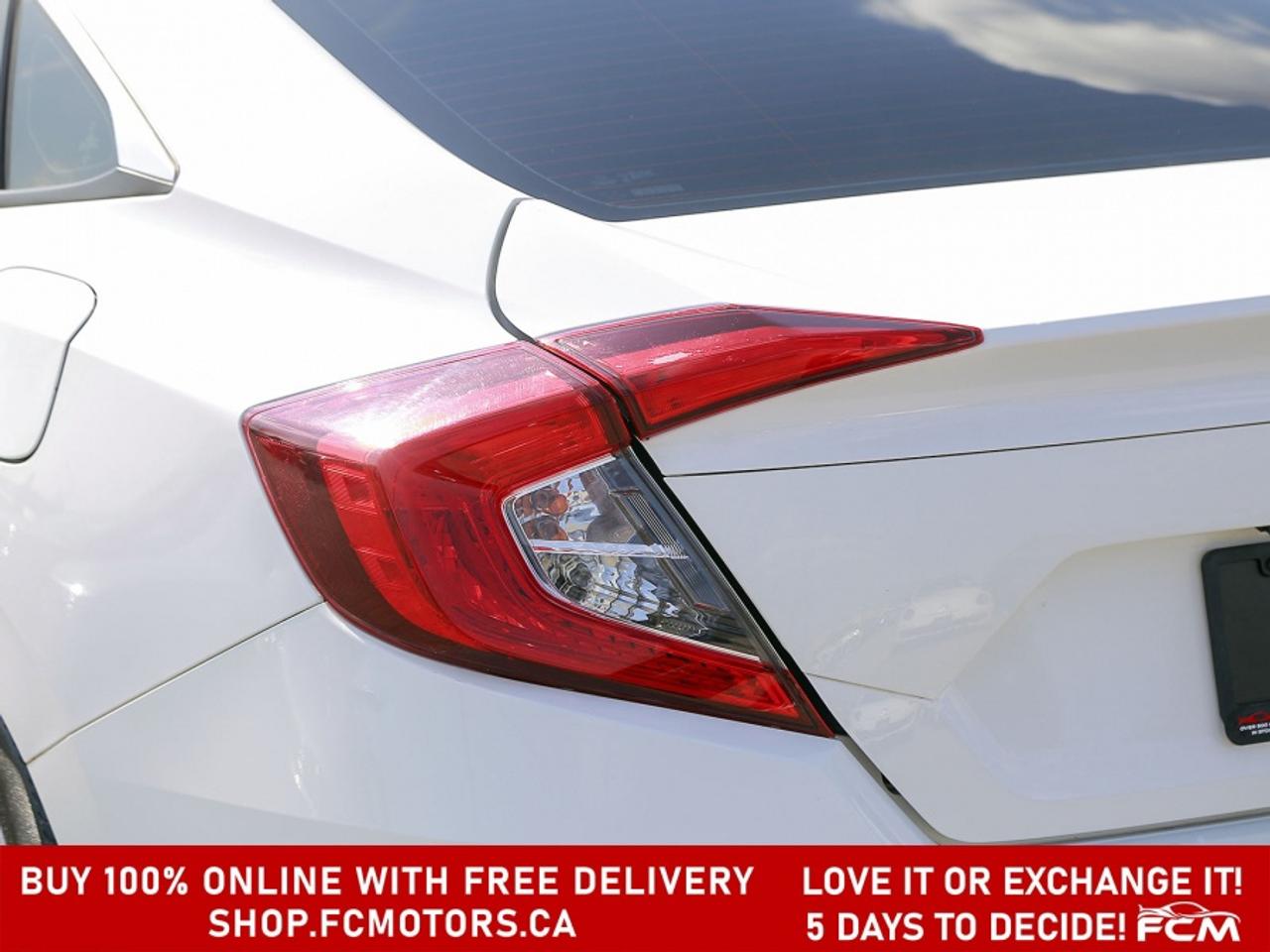 2017 Honda Civic LX ~MANUAL, FULLY CERTIFIED WITH WARRANTY!!!!~ Photo