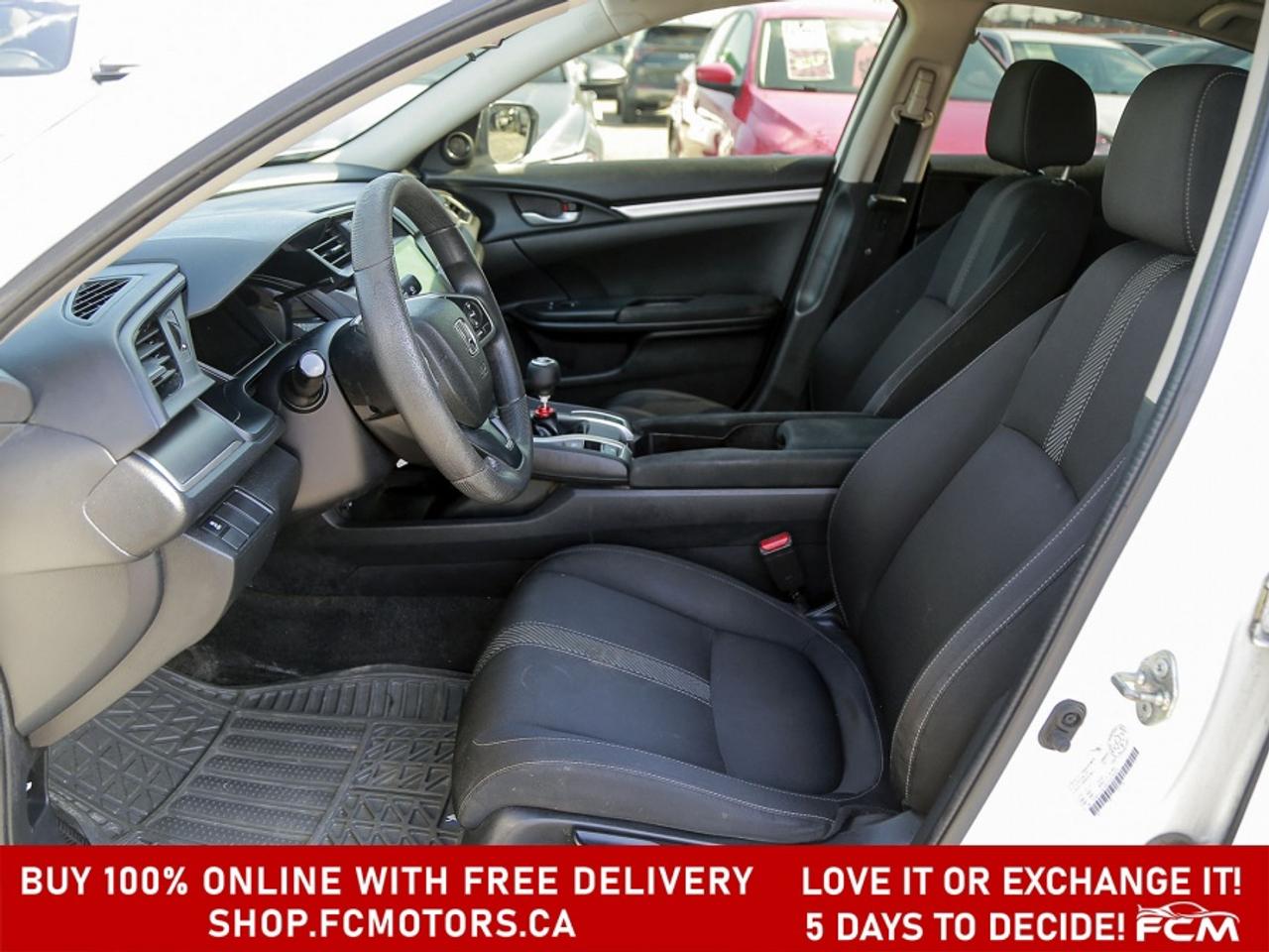 2017 Honda Civic LX ~MANUAL, FULLY CERTIFIED WITH WARRANTY!!!!~ Photo