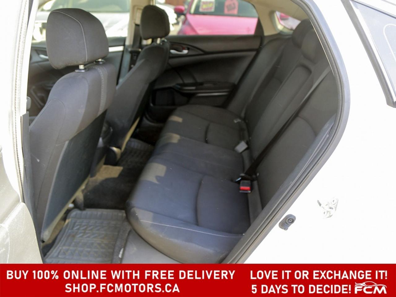 2017 Honda Civic LX ~MANUAL, FULLY CERTIFIED WITH WARRANTY!!!!~ Photo