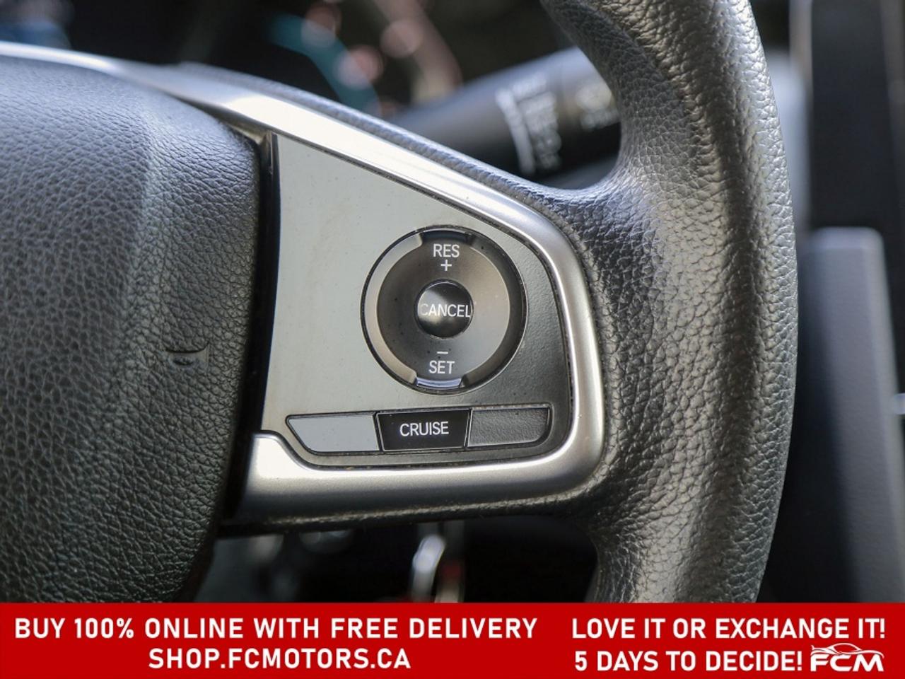 2017 Honda Civic LX ~MANUAL, FULLY CERTIFIED WITH WARRANTY!!!!~ Photo