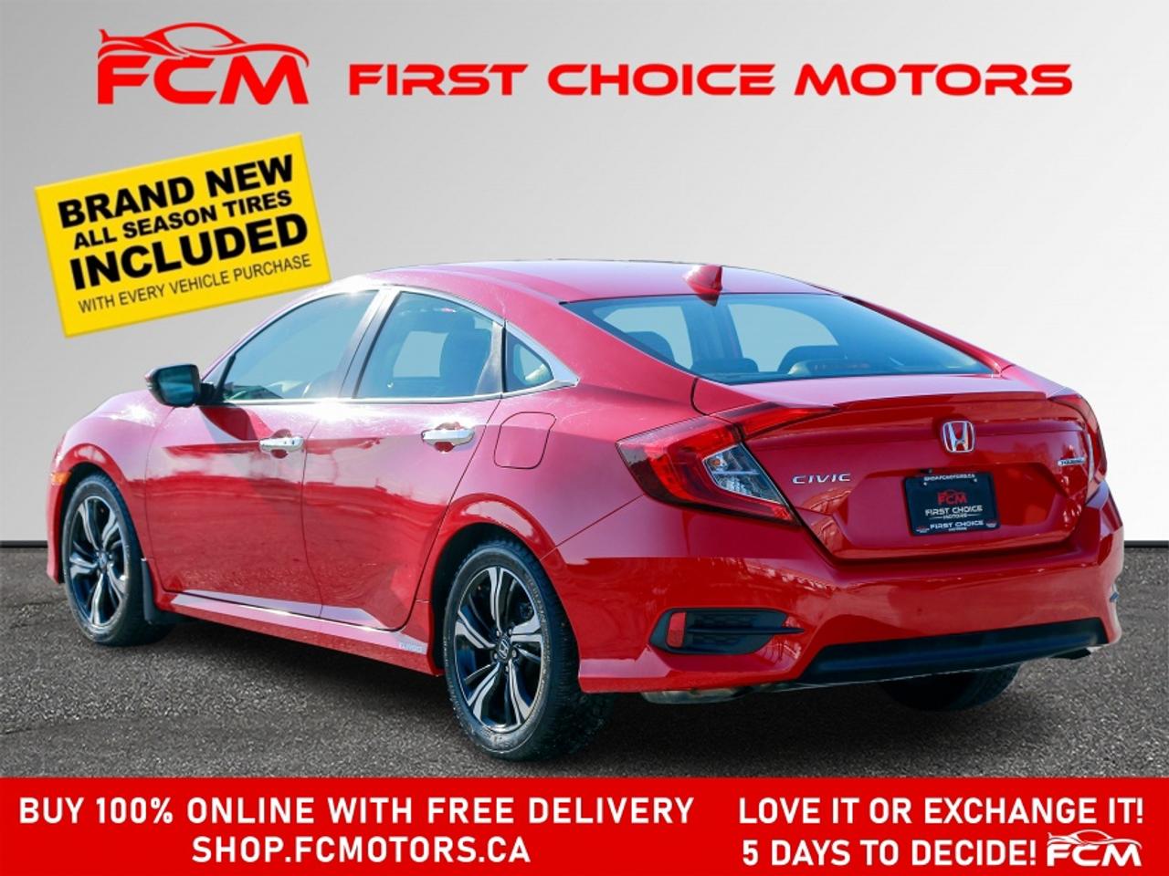 2018 Honda Civic TOURING ~AUTOMATIC, FULLY CERTIFIED WITH WARRANTY! Photo