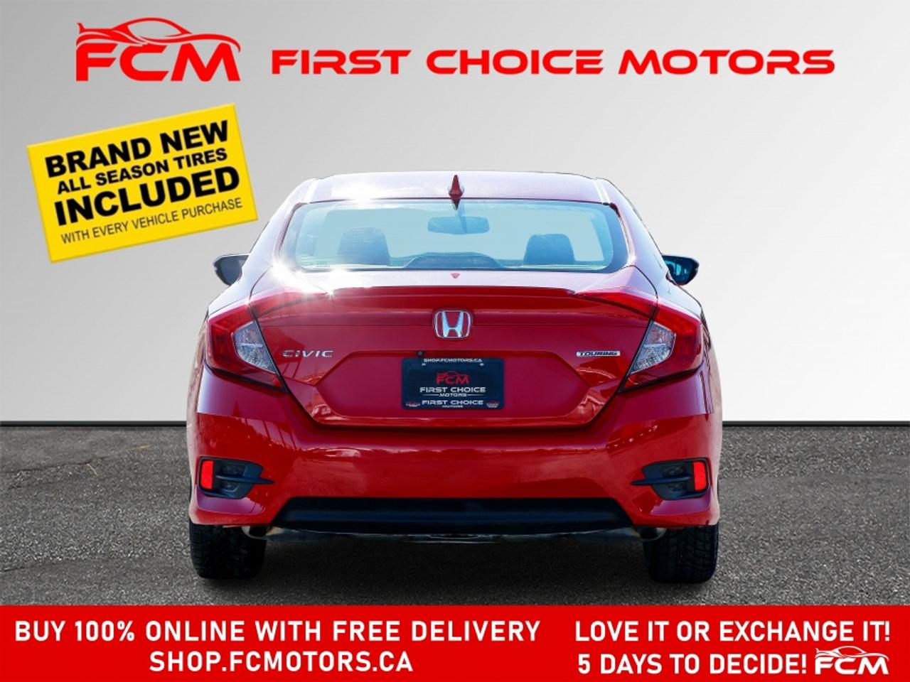 2018 Honda Civic TOURING ~AUTOMATIC, FULLY CERTIFIED WITH WARRANTY! Photo
