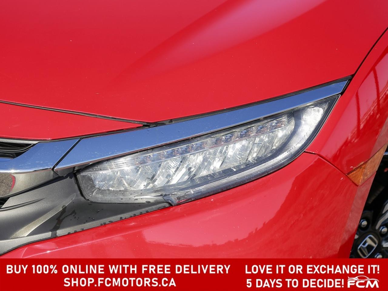 2018 Honda Civic TOURING ~AUTOMATIC, FULLY CERTIFIED WITH WARRANTY! Photo