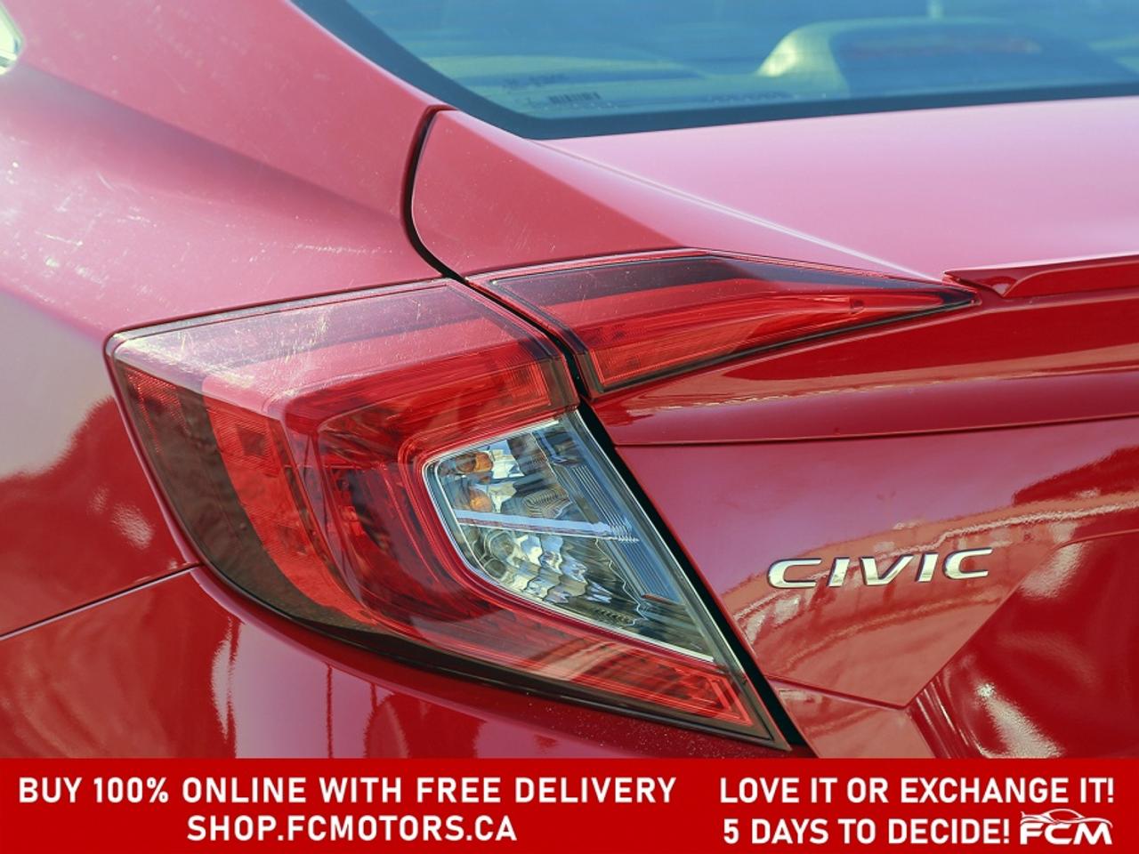 2018 Honda Civic TOURING ~AUTOMATIC, FULLY CERTIFIED WITH WARRANTY! Photo