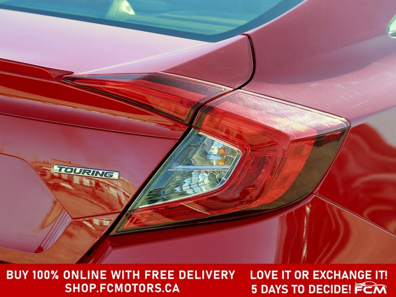 2018 Honda Civic TOURING ~AUTOMATIC, FULLY CERTIFIED WITH WARRANTY! Photo