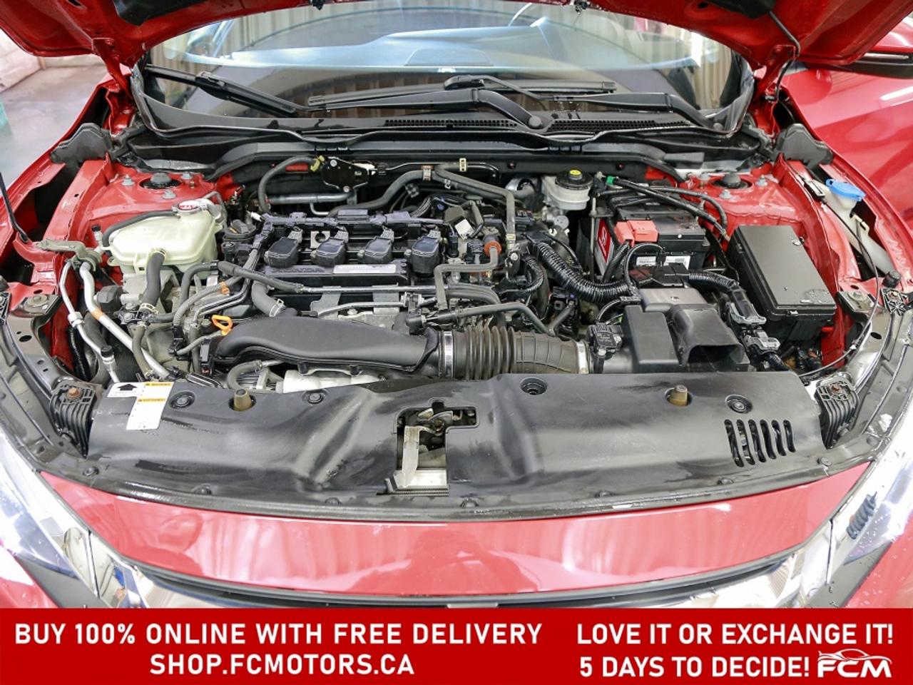 2018 Honda Civic TOURING ~AUTOMATIC, FULLY CERTIFIED WITH WARRANTY! Photo