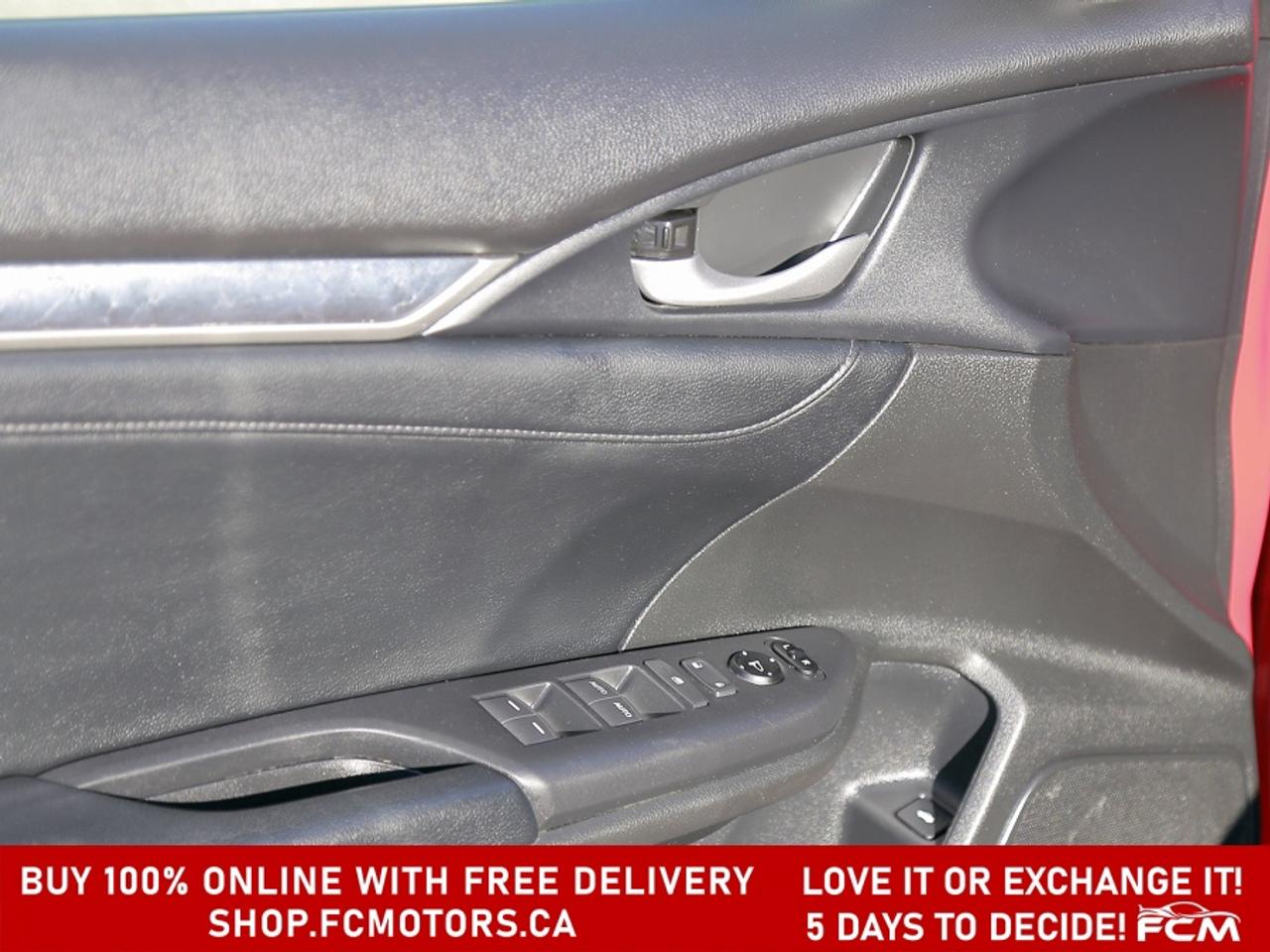 2018 Honda Civic TOURING ~AUTOMATIC, FULLY CERTIFIED WITH WARRANTY! Photo