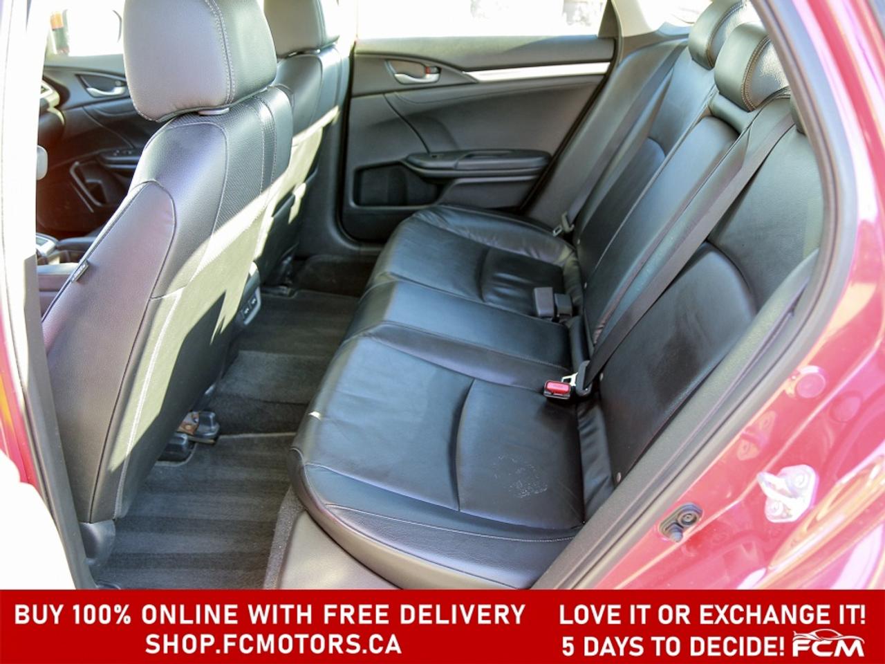 2018 Honda Civic TOURING ~AUTOMATIC, FULLY CERTIFIED WITH WARRANTY! Photo