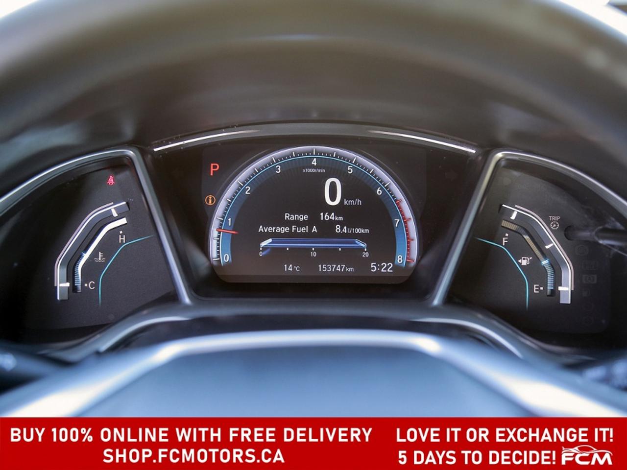2018 Honda Civic TOURING ~AUTOMATIC, FULLY CERTIFIED WITH WARRANTY! Photo