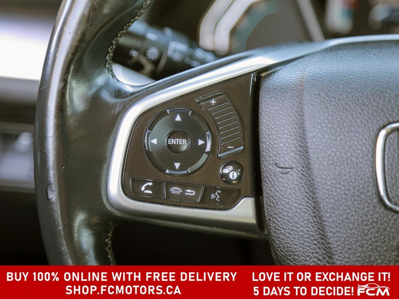 2018 Honda Civic TOURING ~AUTOMATIC, FULLY CERTIFIED WITH WARRANTY! Photo