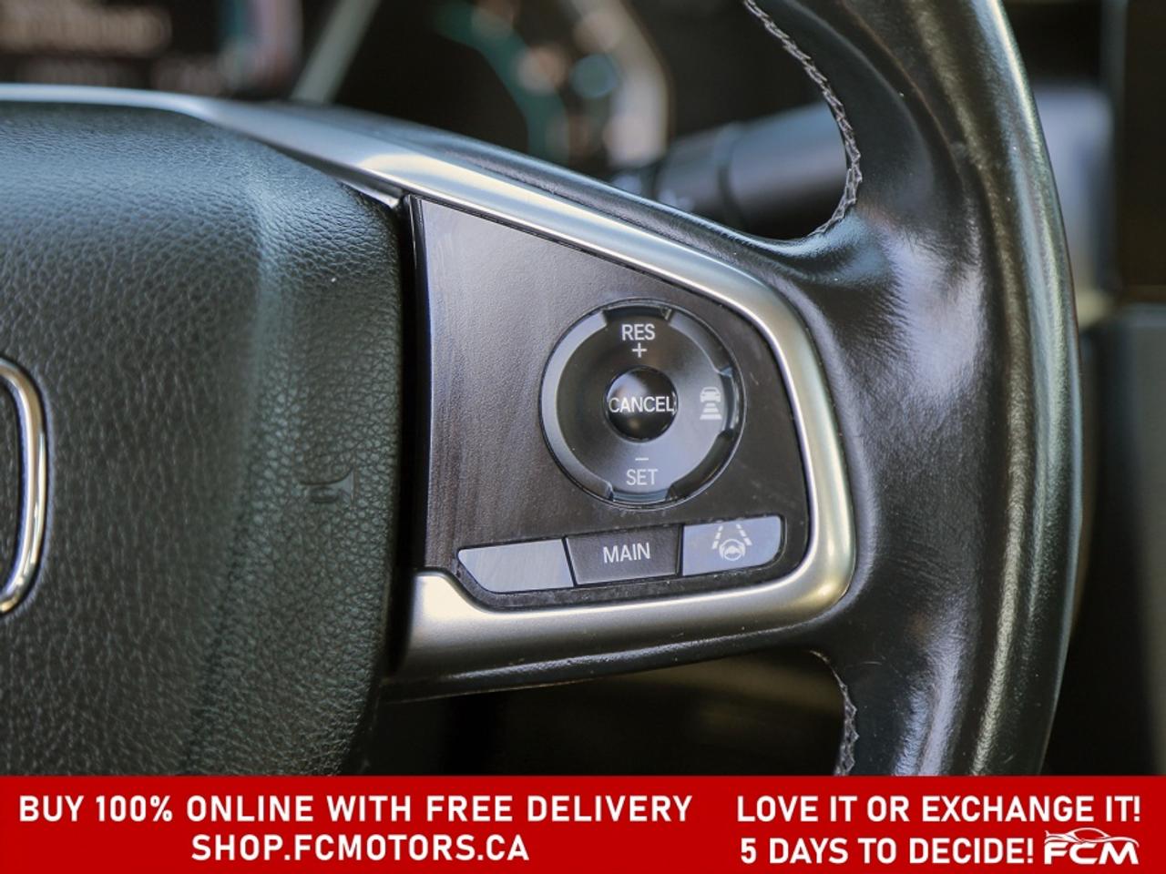 2018 Honda Civic TOURING ~AUTOMATIC, FULLY CERTIFIED WITH WARRANTY! Photo