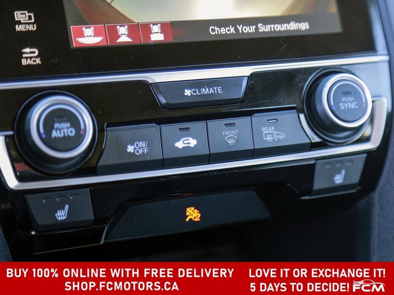 2018 Honda Civic TOURING ~AUTOMATIC, FULLY CERTIFIED WITH WARRANTY! Photo