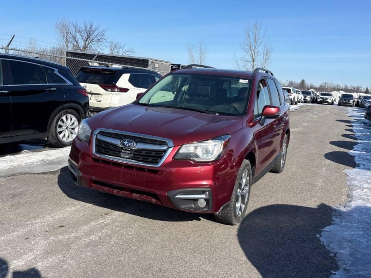 ** ** SPECIAL LIMITED TIME OFFER ** ** PURCHASE ANY VEHICLE THIS WEEK AND RECEIVE 4 BRAND-NEW ALL-SEASON TIRES AT NO ADDITIONAL COST!!! DON   T MISS THIS EXCLUSIVE CHANCE TO UPGRADE YOUR RIDE AND STAY PREPARED FOR ANY WEATHER!!! <br><br>EXCITING NEWS FROM FIRST CHOICE MOTORS! Our brand-new online showroom is now open to the public, bringing the ultimate car shopping experience right to your fingertips! Enjoy a 100% online car shopping experience, with over 500 certified vehicles in stock, comprehensive protection plans, and thousands of new auto parts & accessories available! Plus, for a limited time, were offering FREE deliveries across Ontario on all vehicle purchases! Dont miss out   visit Shop.fcmotors.ca to find and upgrade your perfect vehicle today!<br><br>Welcome to First Choice Motors, the largest car dealership in Toronto of pre-owned cars, SUVs, and vans priced between $5000-$15,000. With an impressive inventory of over 300 vehicles in stock, we are dedicated to providing our customers with a vast selection of affordable and reliable options. <br><br>Were thrilled to offer a used 2017 Subaru Forester LIMITED, red color with 181,000km (STK#9691) This vehicle was $13990 NOW ON SALE FOR $12990. It is equipped with the following features:<br>- Automatic Transmission<br>- Leather Seats<br>- Sunroof<br>- Heated seats<br>- Navigation<br>- All wheel drive<br>- Bluetooth<br>- Reverse camera<br>- Alloy wheels<br>- Power windows<br>- Power locks<br>- Power mirrors<br>- Air Conditioning<br><br>At First Choice Motors, we believe in providing quality vehicles that our customers can depend on. All our vehicles come with a 36-day guarantee on all safety related items. We also offer additional warranty options up to 5 years for our customers who want extra peace of mind.<br><br>Furthermore, all our vehicles are sold fully certified with brand new brakes rotors and pads, a fresh oil change, and brand new set of all-season tires installed & balanced. You can be confident that this car is in excellent condition and ready to hit the road.<br><br>At First Choice Motors, we believe that everyone deserves a chance to own a reliable and affordable vehicle. Thats why we offer financing options with low interest rates starting at 7.9% O.A.C. Were proud to approve all customers, including those with bad credit, no credit, students, and even 9 socials. Our finance team is dedicated to finding the best financing option for you and making the car buying process as smooth and stress-free as possible.<br><br>Our dealership is open 7 days a week to provide you with the best customer service possible. We carry the largest selection of used vehicles for sale under $9990 in all of Ontario. We stock over 300 cars, mostly Hyundai, Chevrolet, Mazda, Honda, Volkswagen, Toyota, Ford, Dodge, Kia, Mitsubishi, Acura, Lexus, and more. With our ongoing sale, you can find your dream car at a price you can afford. Come visit us today and experience why we are the best choice for your next used car purchase!<br><br>All prices include $22.00 OMVIC Fee.  Excludes, license plates, ownership registration and ONTARIO HST (13%)<br>*No Credit Card payments can be accepted for Vehicle Purchases*