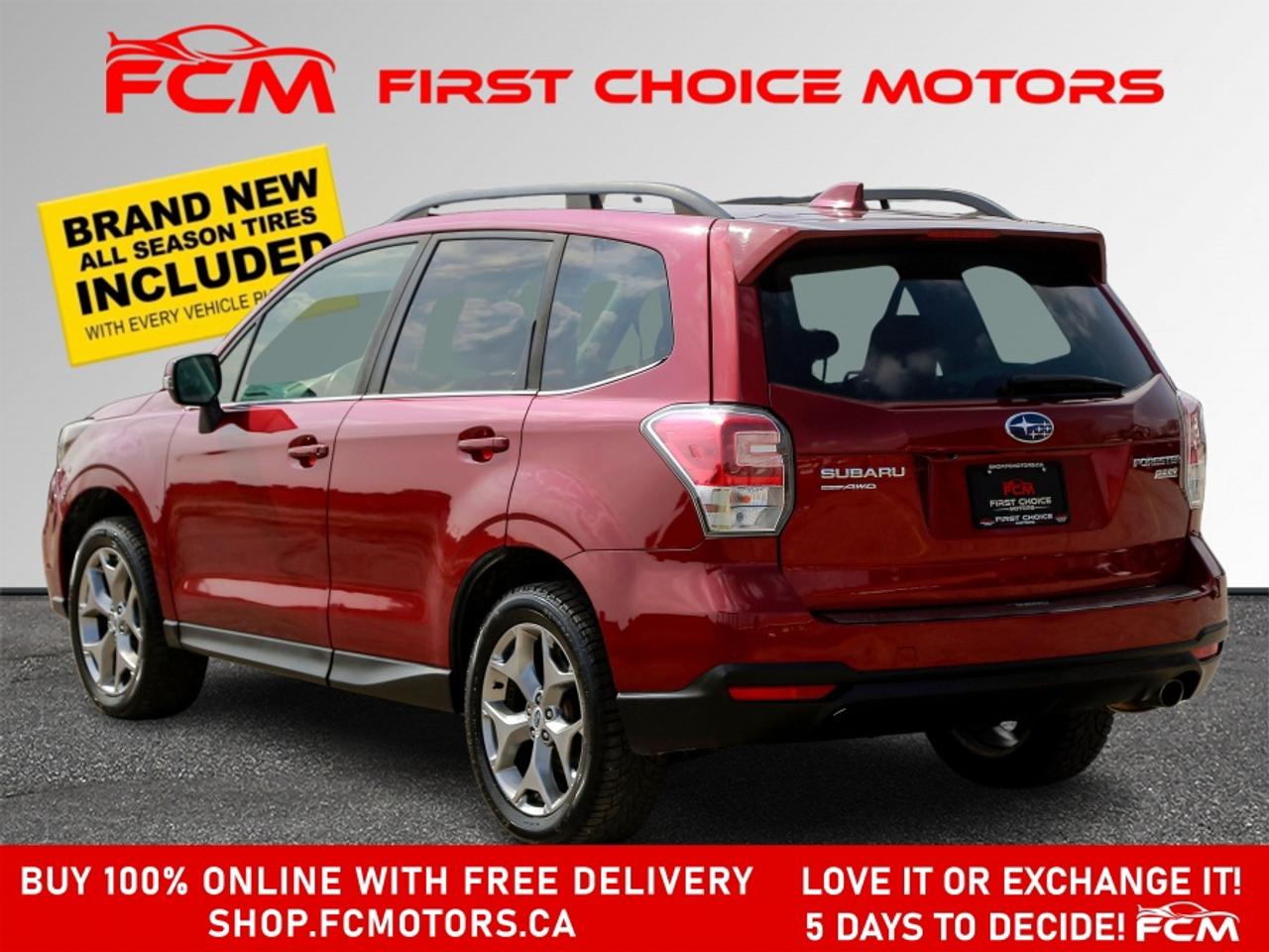 2017 Subaru Forester LIMITED ~AUTOMATIC, FULLY CERTIFIED WITH WARRANTY! Photo4