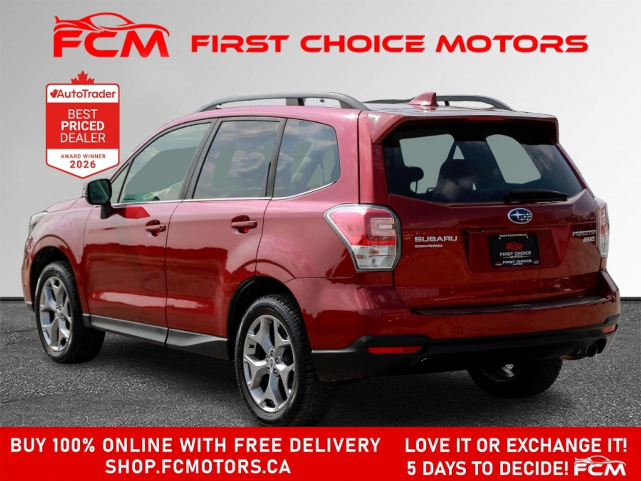 2017 Subaru Forester LIMITED | FULLY CERTIFIED WITH WARRANTY Photo4