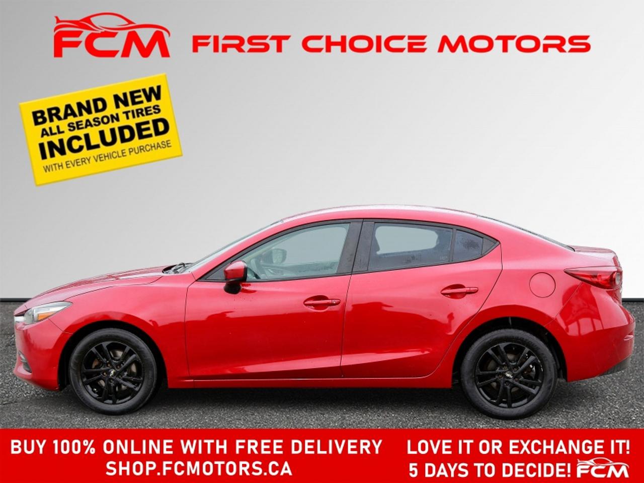 2017 Mazda MAZDA3 GX SKYACTIV ~MANUAL, FULLY CERTIFIED WITH WARRANTY Photo