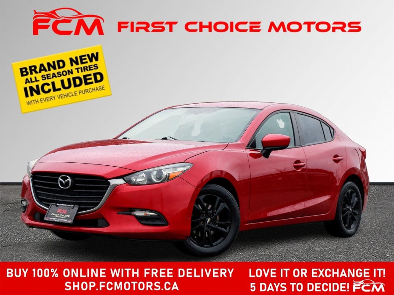 2017 Mazda MAZDA3 GX SKYACTIV ~MANUAL, FULLY CERTIFIED WITH WARRANTY Photo0