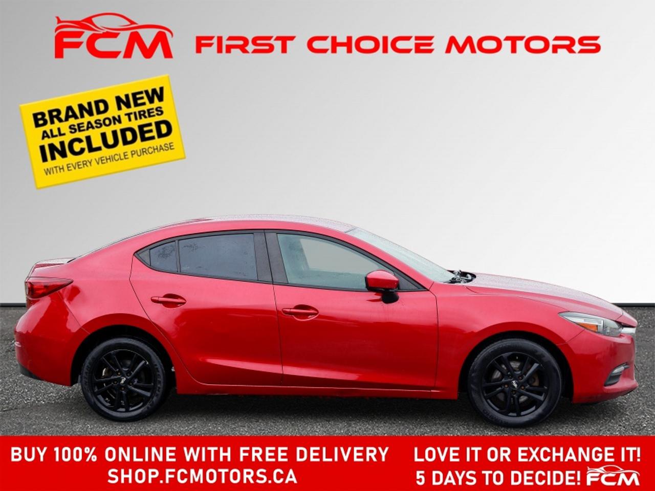 2017 Mazda MAZDA3 GX SKYACTIV ~MANUAL, FULLY CERTIFIED WITH WARRANTY Photo