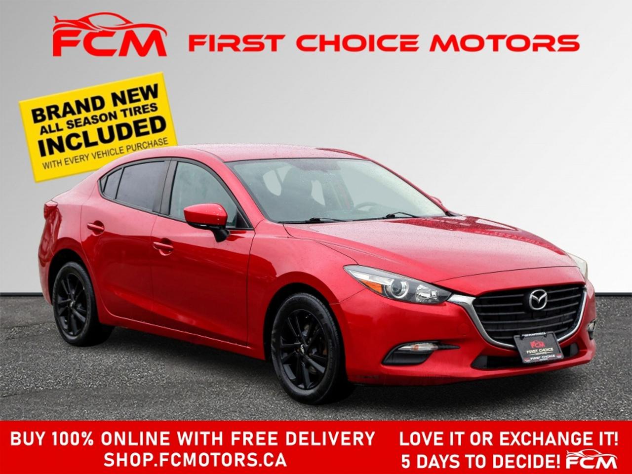 2017 Mazda MAZDA3 GX SKYACTIV ~MANUAL, FULLY CERTIFIED WITH WARRANTY Photo