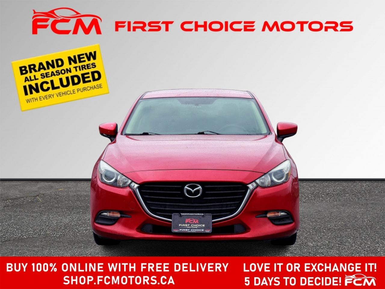 2017 Mazda MAZDA3 GX SKYACTIV ~MANUAL, FULLY CERTIFIED WITH WARRANTY Photo