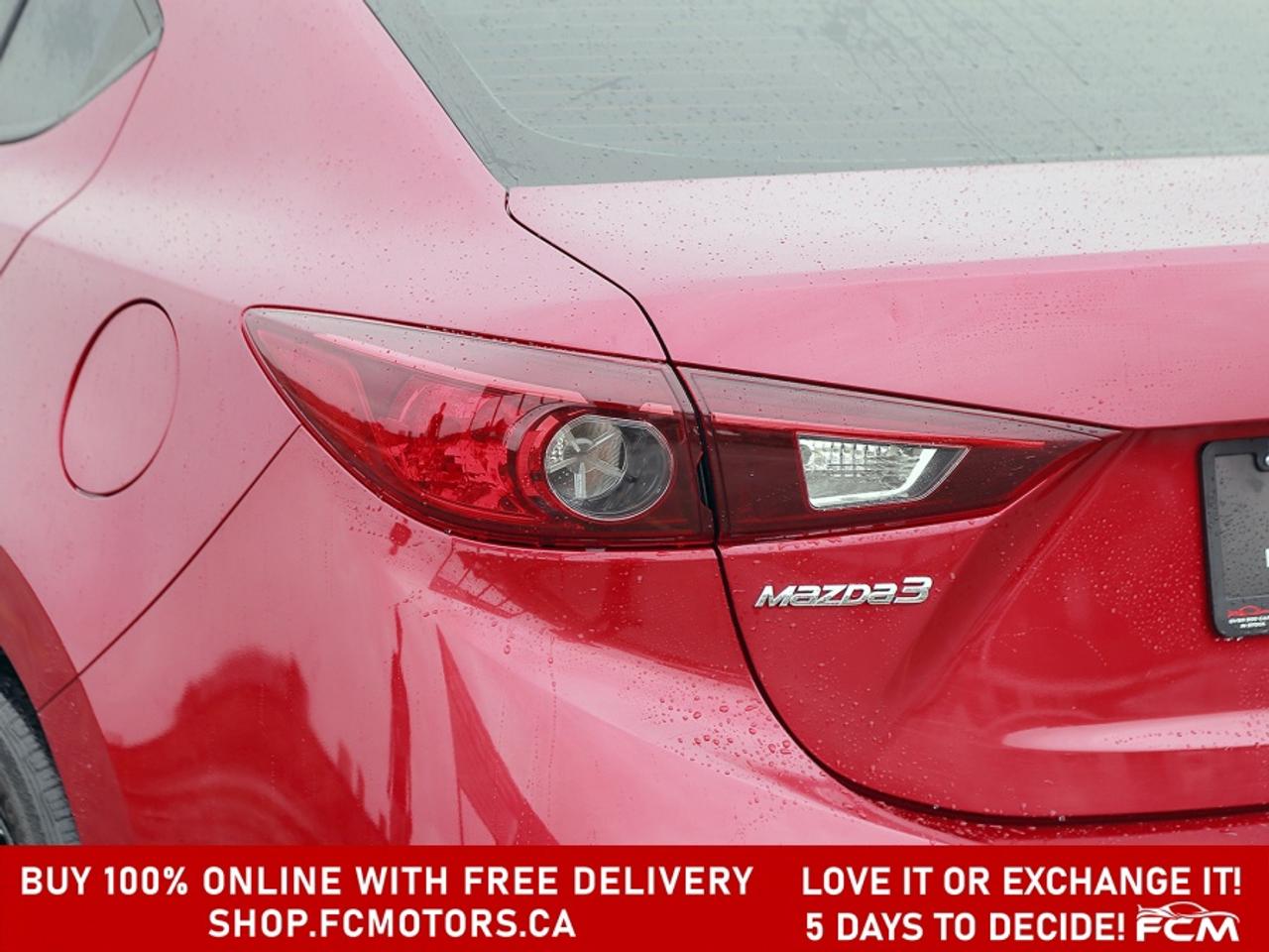 2017 Mazda MAZDA3 GX SKYACTIV ~MANUAL, FULLY CERTIFIED WITH WARRANTY Photo