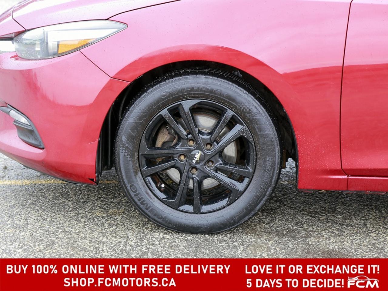 2017 Mazda MAZDA3 GX SKYACTIV ~MANUAL, FULLY CERTIFIED WITH WARRANTY Photo