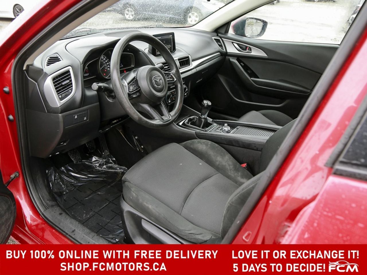 2017 Mazda MAZDA3 GX SKYACTIV ~MANUAL, FULLY CERTIFIED WITH WARRANTY Photo