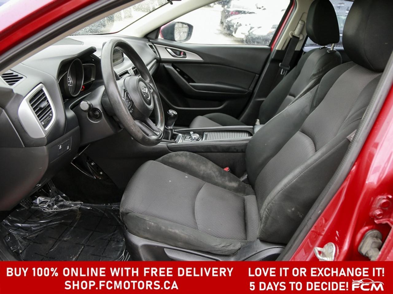 2017 Mazda MAZDA3 GX SKYACTIV ~MANUAL, FULLY CERTIFIED WITH WARRANTY Photo