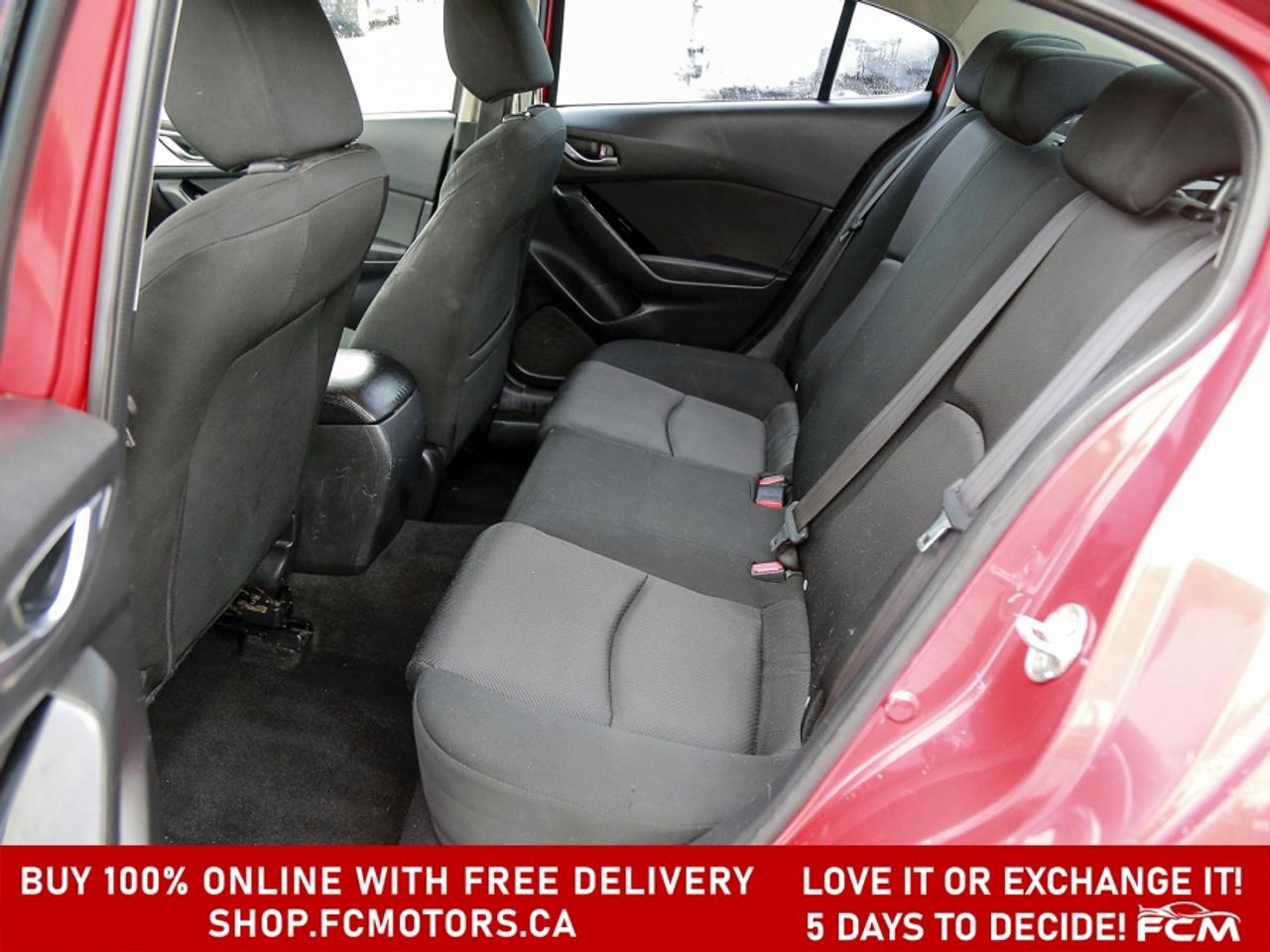 2017 Mazda MAZDA3 GX SKYACTIV ~MANUAL, FULLY CERTIFIED WITH WARRANTY Photo