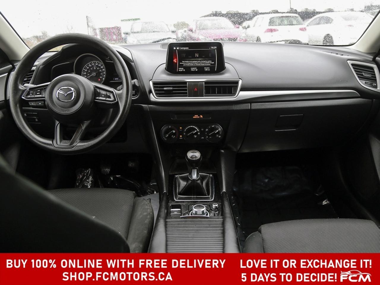 2017 Mazda MAZDA3 GX SKYACTIV ~MANUAL, FULLY CERTIFIED WITH WARRANTY Photo