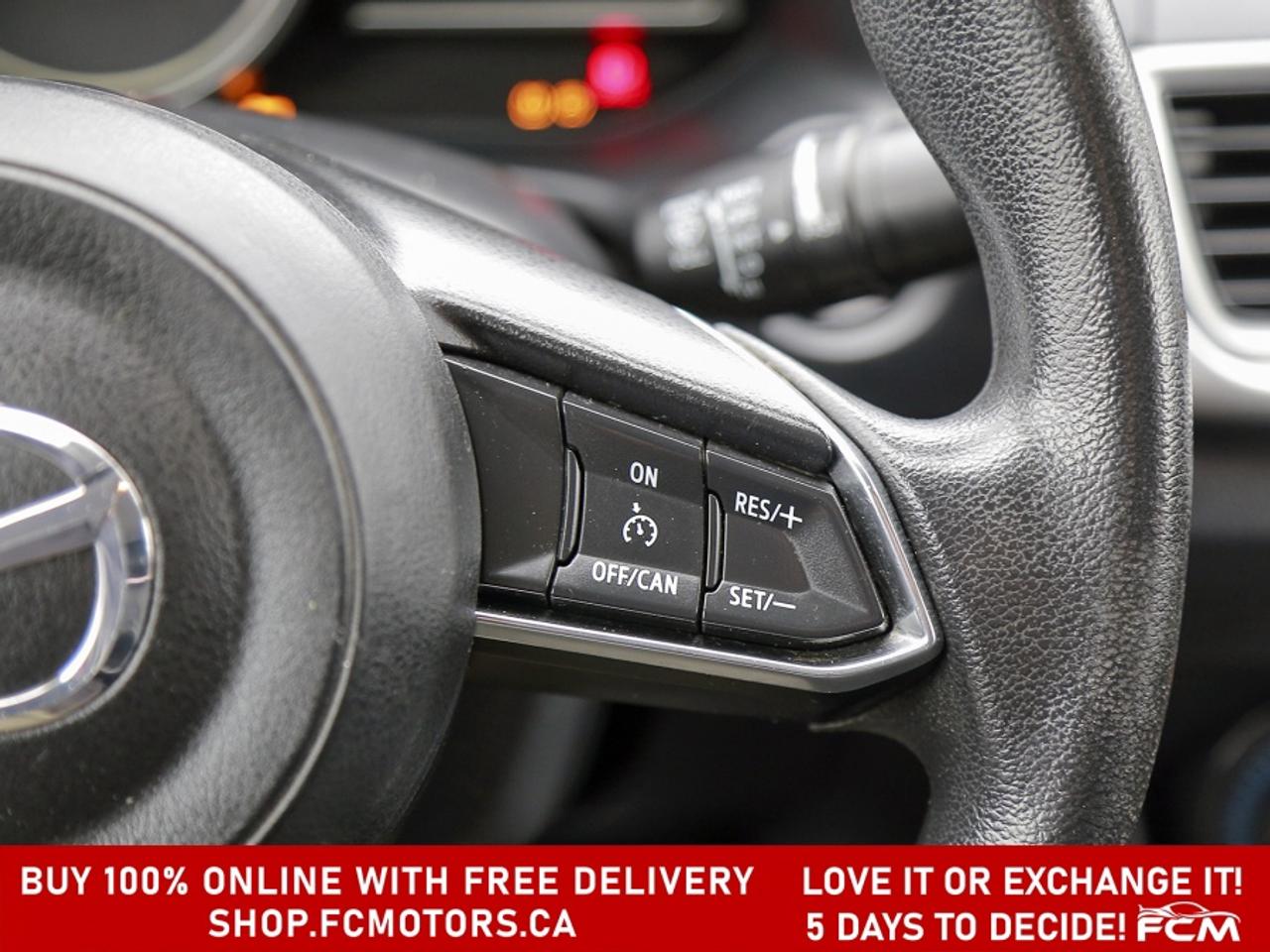 2017 Mazda MAZDA3 GX SKYACTIV ~MANUAL, FULLY CERTIFIED WITH WARRANTY Photo