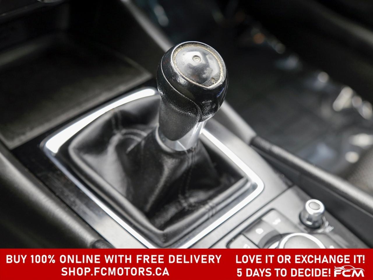 2017 Mazda MAZDA3 GX SKYACTIV ~MANUAL, FULLY CERTIFIED WITH WARRANTY Photo