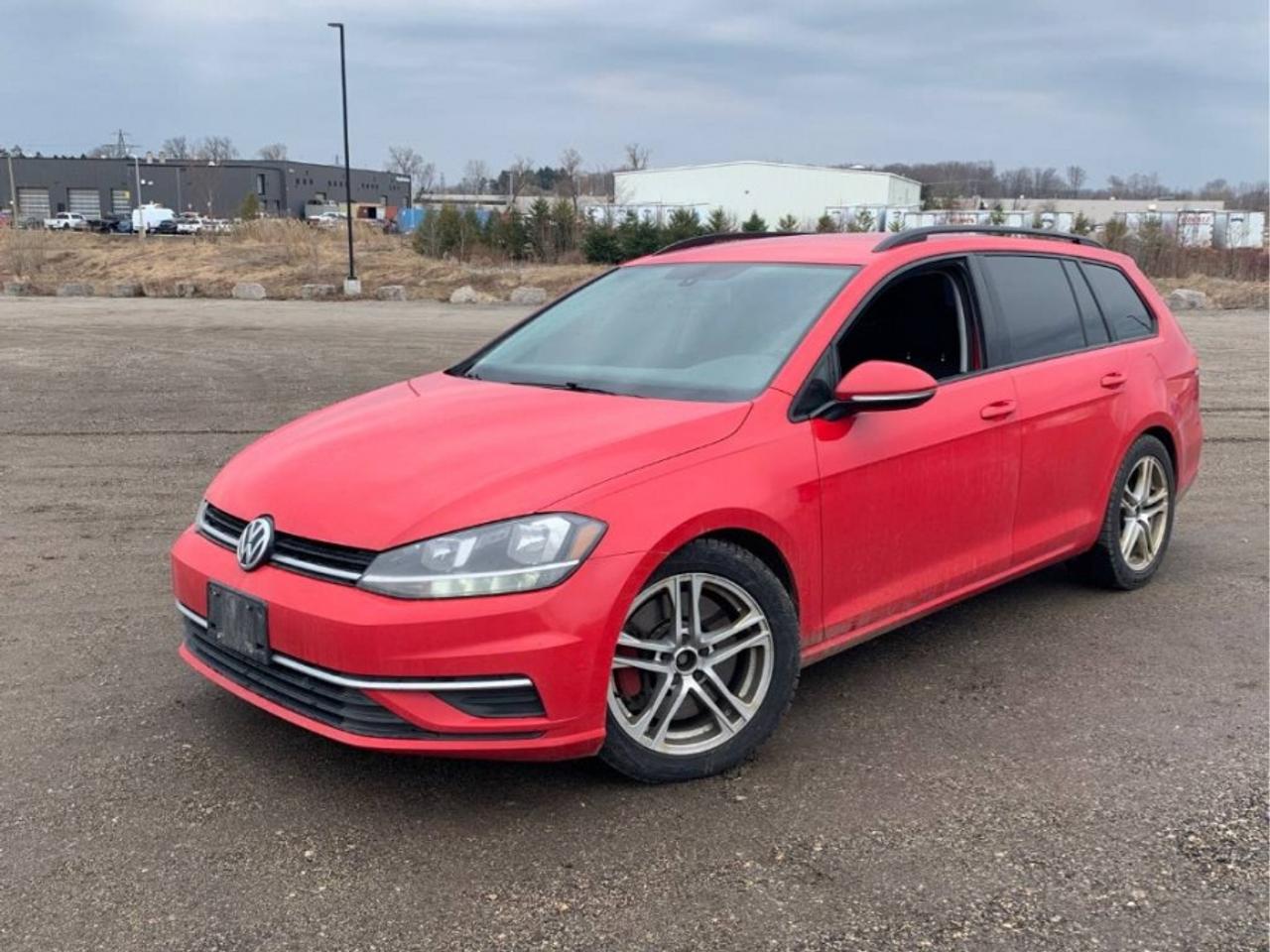 2019 Volkswagen Golf Sportwagen 4MOTION ~AUTOMATIC, FULLY CERTIFIED WITH WARRANTY! Photo0