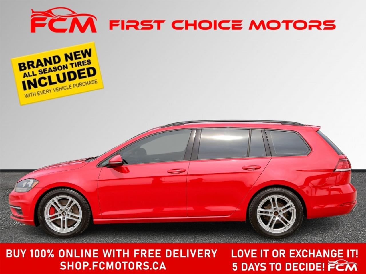 2019 Volkswagen Golf Sportwagen 4MOTION ~AUTOMATIC, FULLY CERTIFIED WITH WARRANTY! Photo2