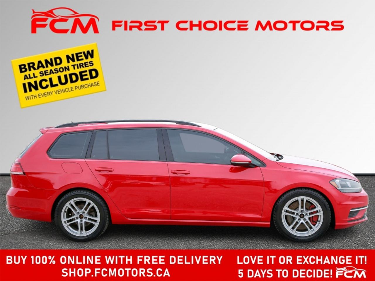 2019 Volkswagen Golf Sportwagen 4MOTION ~AUTOMATIC, FULLY CERTIFIED WITH WARRANTY! Photo