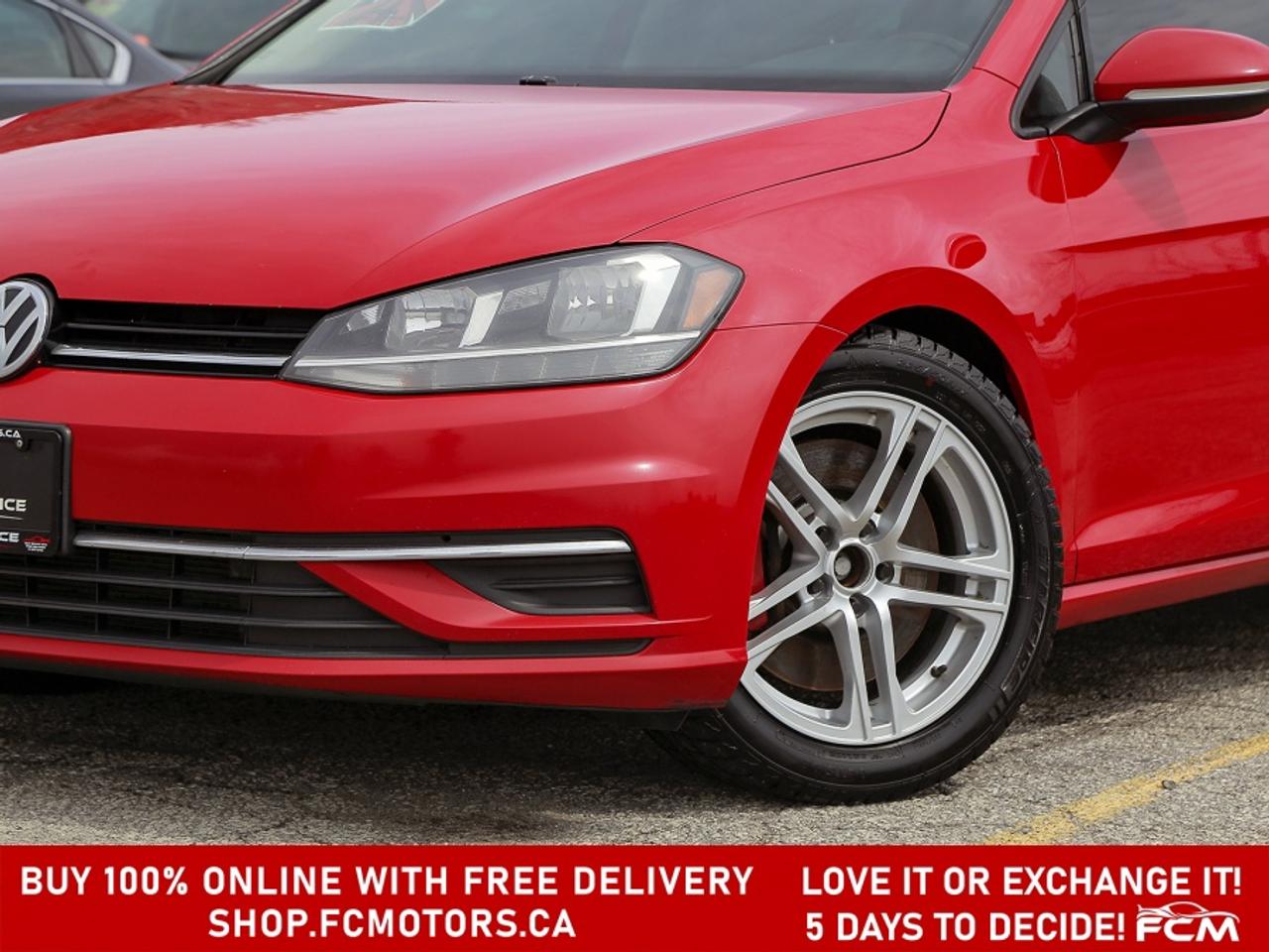 2019 Volkswagen Golf Sportwagen 4MOTION ~AUTOMATIC, FULLY CERTIFIED WITH WARRANTY! Photo