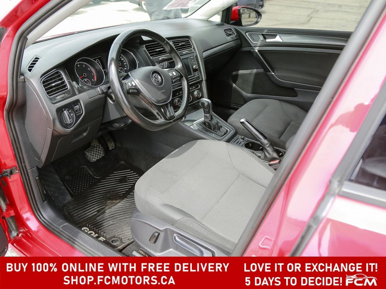 2019 Volkswagen Golf Sportwagen 4MOTION ~AUTOMATIC, FULLY CERTIFIED WITH WARRANTY! Photo
