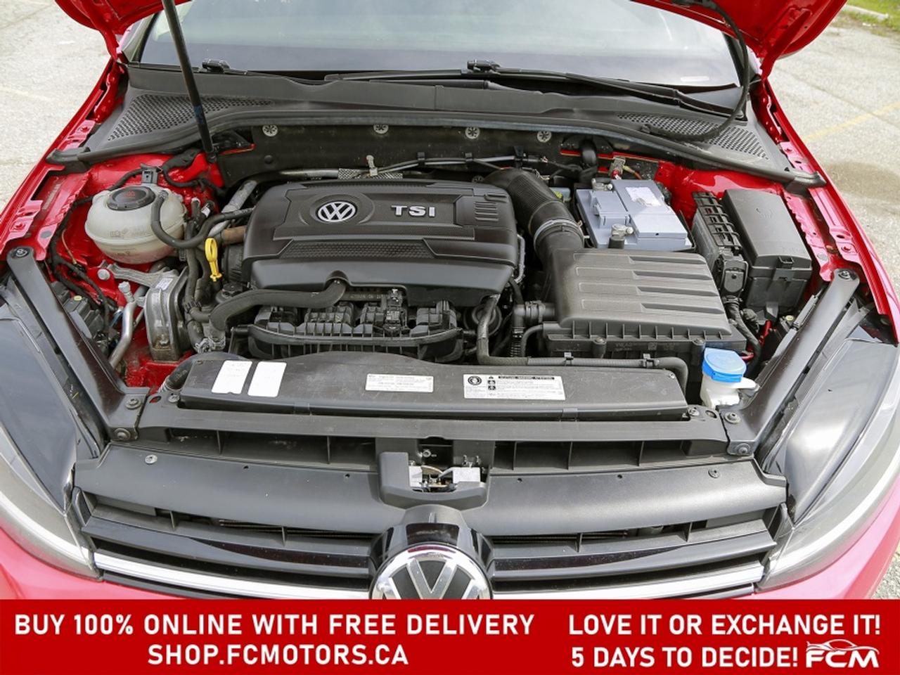 2019 Volkswagen Golf Sportwagen 4MOTION ~AUTOMATIC, FULLY CERTIFIED WITH WARRANTY! Photo