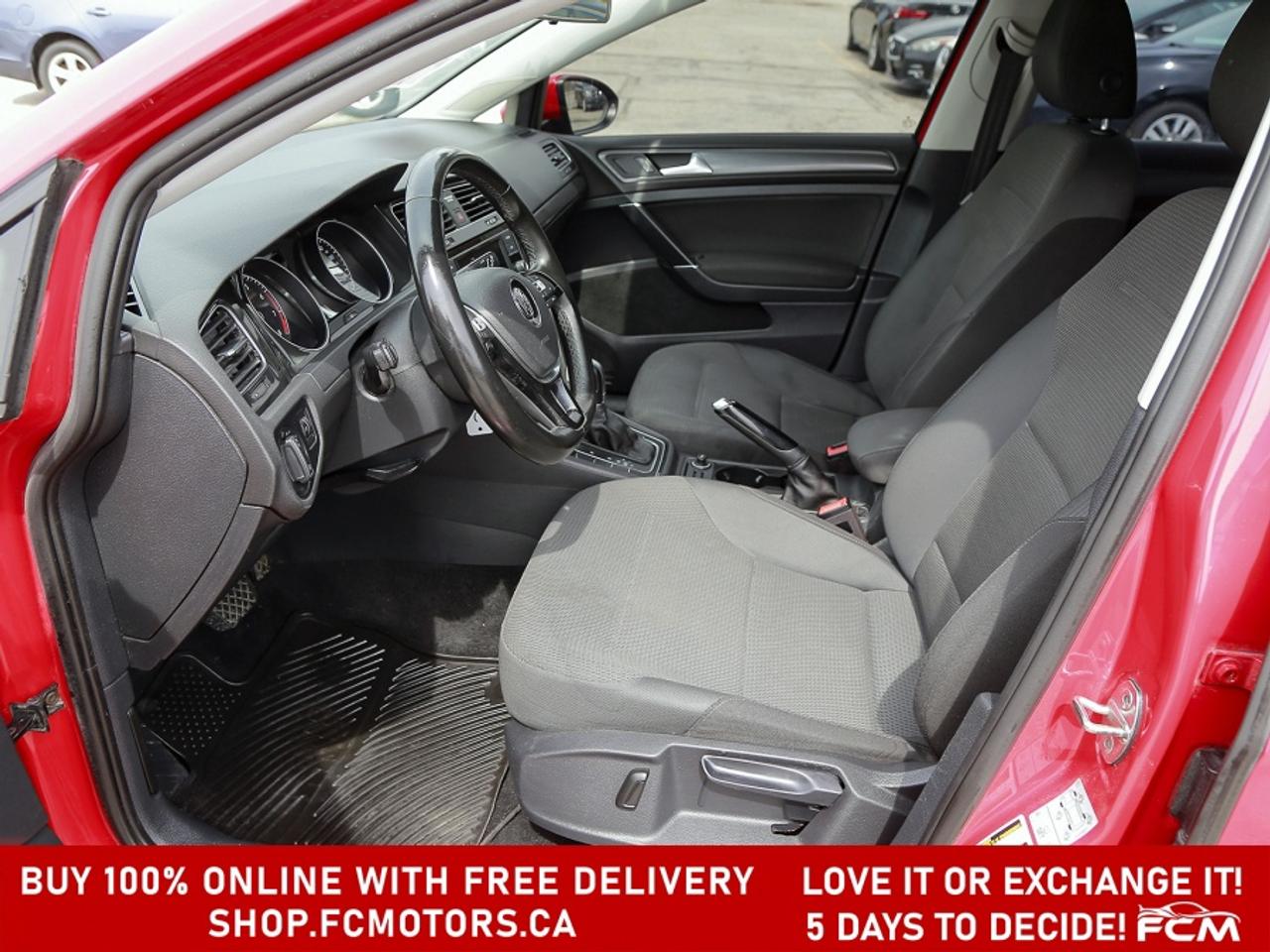 2019 Volkswagen Golf Sportwagen 4MOTION ~AUTOMATIC, FULLY CERTIFIED WITH WARRANTY! Photo