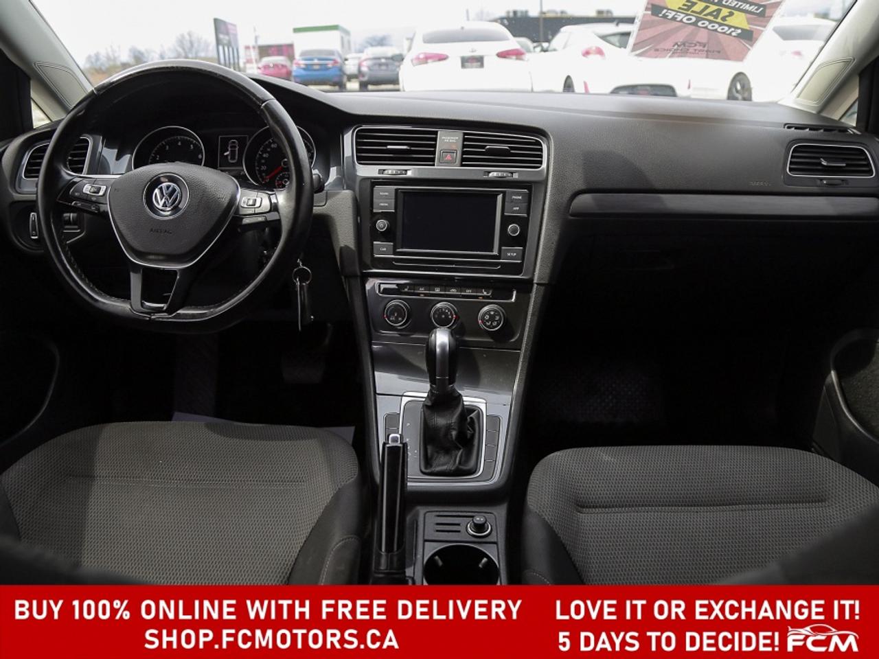 2019 Volkswagen Golf Sportwagen 4MOTION ~AUTOMATIC, FULLY CERTIFIED WITH WARRANTY! Photo