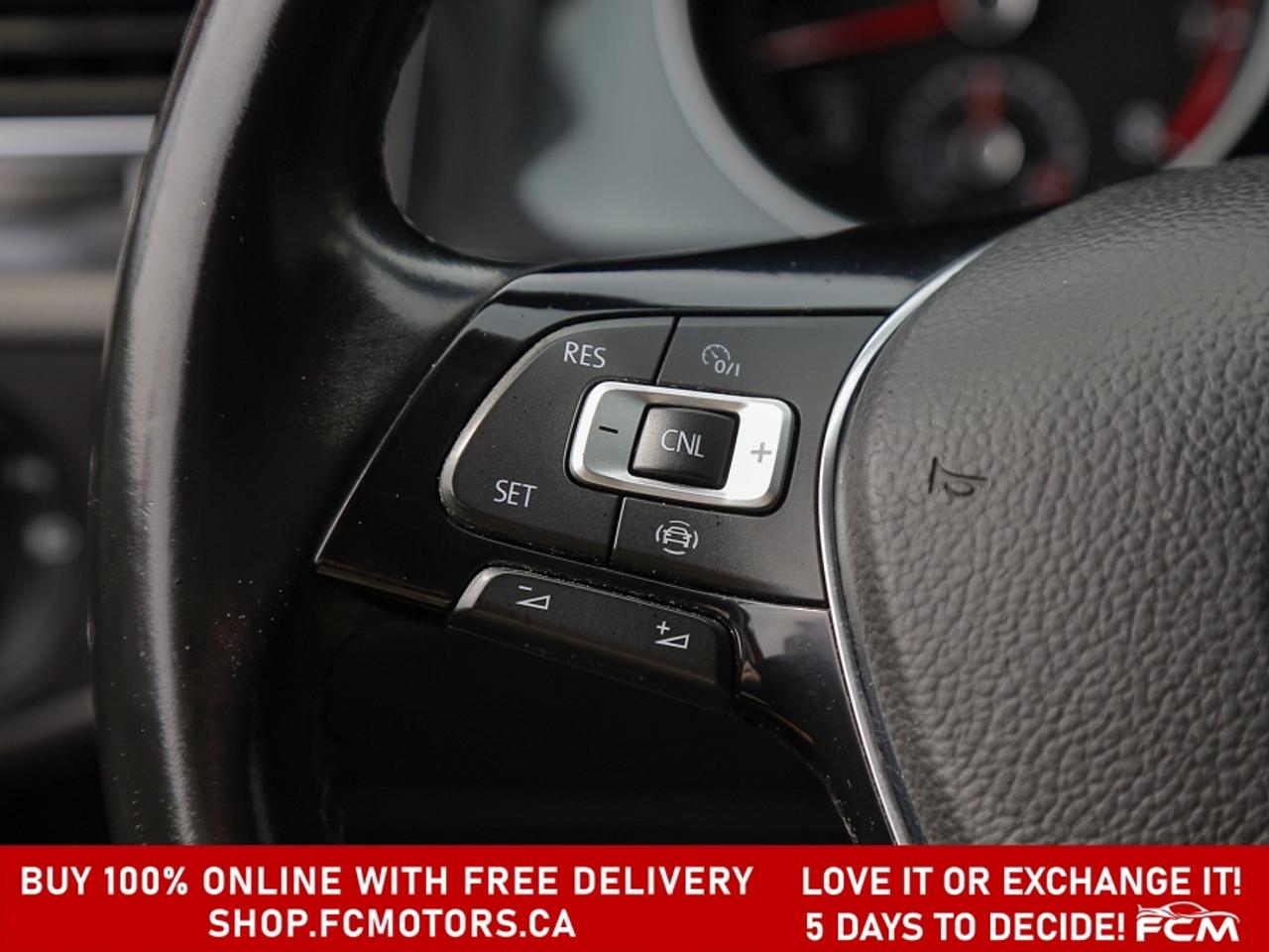 2019 Volkswagen Golf Sportwagen 4MOTION ~AUTOMATIC, FULLY CERTIFIED WITH WARRANTY! Photo